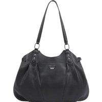Dents Women's Eloris Leather Shoulder Bag in Black