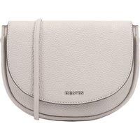 Dents Women's Halona Leather Cross Body Bag in Grey