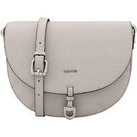 Dents Women's Heliora Leather Cross Body Bag in Grey