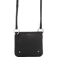 Dents Women's Nerola Leather Cross Body Bag in Black