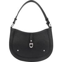 Dents Women's Selvia Leather Hobo Bag in Black