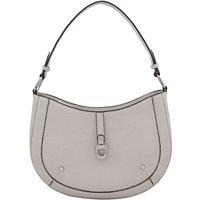 Dents Women's Selvia Leather Hobo Bag in Grey