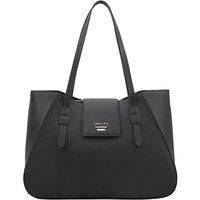 Dents Women's Lumara Leather Shoulder Bag in Black
