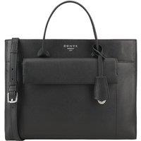 Dents Women's Corvina Leather Shoulder Bag in Black