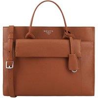 Dents Women's Corvina Leather Shoulder Bag in Brown