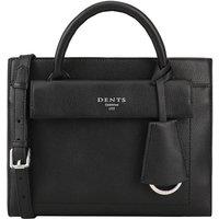 Dents Women's Talvona Leather Shoulder Bag in Black