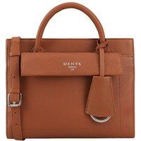 Dents Women's Talvona Leather Shoulder Bag in Brown