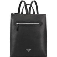 Dents Women's Tavros Leather Backpack in Black