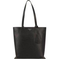 Dents Women's Mirado Leather Shoulder Bag in Black