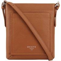 Dents Women's Brisla Leather Cross Body Bag in Brown
