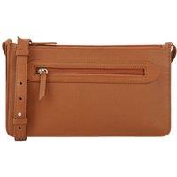 Dents Women's Whitby Leather Cross Body Bag in Brown