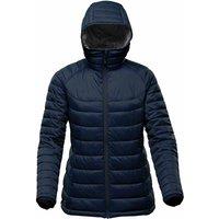 Stormtech Women's Stavanger Thermal Padded Jacket in Dark Navy | Size: XL