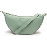 Elie Beaumont Women's Hobo Crossbody Bag in Mint