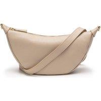 Elie Beaumont Women's Hobo Crossbody Bag in Light Beige