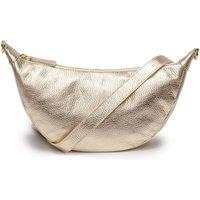 Elie Beaumont Women's Hobo Crossbody Bag in Gold