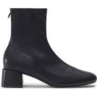 Moda In Pelle Women's 'Osoku' Porvair Heeled Boots in Black | Size: 7