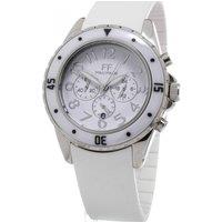Folli Follie Women's WF8T031ZEW 45mm Quartz Watch in White