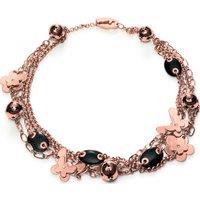 Folli Follie Women's 3N0T037RCX Necklace in Rose Gold