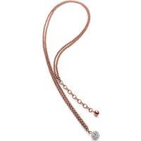 Folli Follie Women's 3N0T007RC Necklace in Rose Gold