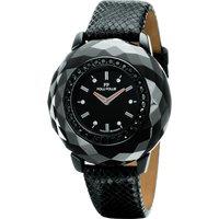 Folli Follie Women's WF0E046SSK 38mm Quartz Watch in Black