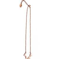 Folli Follie Women's 3N0T013RS Necklace in Rose Gold