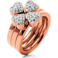 Folli Follie Women's Ring in Rose Gold
