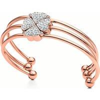 Folli Follie Women's 3B0T041RC Bracelet in Rose Gold