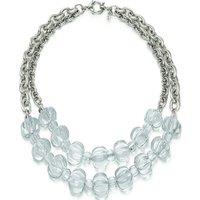 Folli Follie Women's 4N0T072C Necklace in Silver