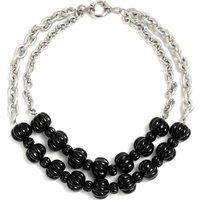 Folli Follie Women's 4N0T072K Necklace in Silver