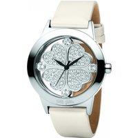 Folli Follie Women's WF0T057SSZ 32mm Quartz Watch in White