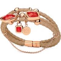 Folli Follie Women's 3B2T018RIR Bracelet in Beige