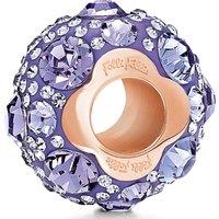 Folli Follie Women's 3P13T018RX Charm in Purple