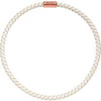 Folli Follie Women's 3N13T012RW Necklace in White