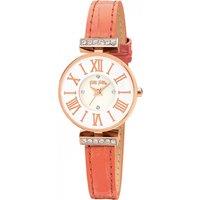 Folli Follie Women's WF13B014SSW 25mm Quartz Watch in Orange