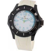 Folli Follie Women's WT13P001ZPW 45mm Quartz Watch in White