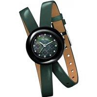 Folli Follie Women's WF13F029SSD 28mm Quartz Watch in Green