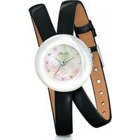 Folli Follie Women's WF13F030SSK 28mm Quartz Watch in Black