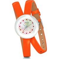 Folli Follie Women's WF13F030SSO 28mm Quartz Watch in Orange