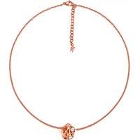 Folli Follie Women's 3N13T036RC Necklace in Rose Gold
