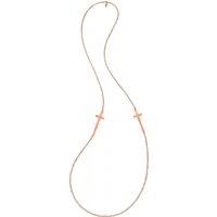 Folli Follie Women's 1N13T005R Necklace in Rose Gold