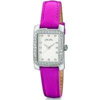 Folli Follie Women's WF13A053SSS 28mm Quartz Watch in Purple