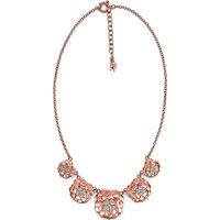 Folli Follie Women's 3N14T028RC Necklace in Rose Gold