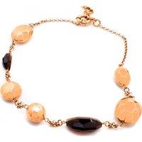 Folli Follie Women's 3N14T011RB Necklace in Rose Gold