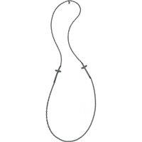 Folli Follie Women's 3N14T020KK Necklace in Black