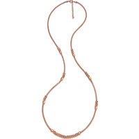 Folli Follie Women's 1N14T070R Necklace in Rose Gold
