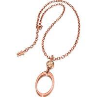 Folli Follie Women's 3N15T002RS Necklace in Rose Gold