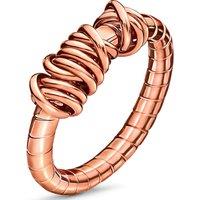 Folli Follie Women's Ring in Rose Gold