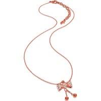 Folli Follie Women's 3N15T009RC Necklace in Rose Gold