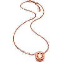 Folli Follie Women's 3N15T011RS Necklace in Rose Gold