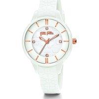Folli Follie Women's WF15P027ZSW 28mm Quartz Watch in White